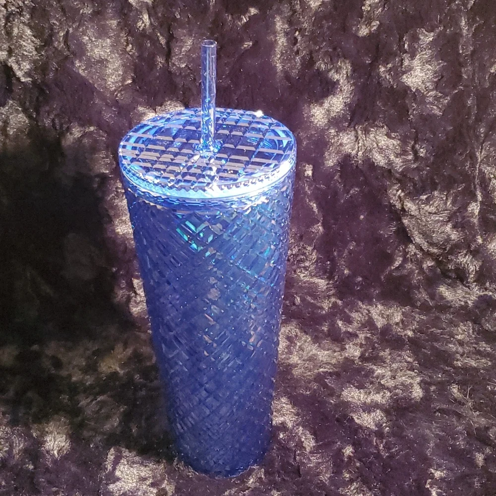 Holiday Azure jewel Starbucks venti tumbler - Picture 4 of 8